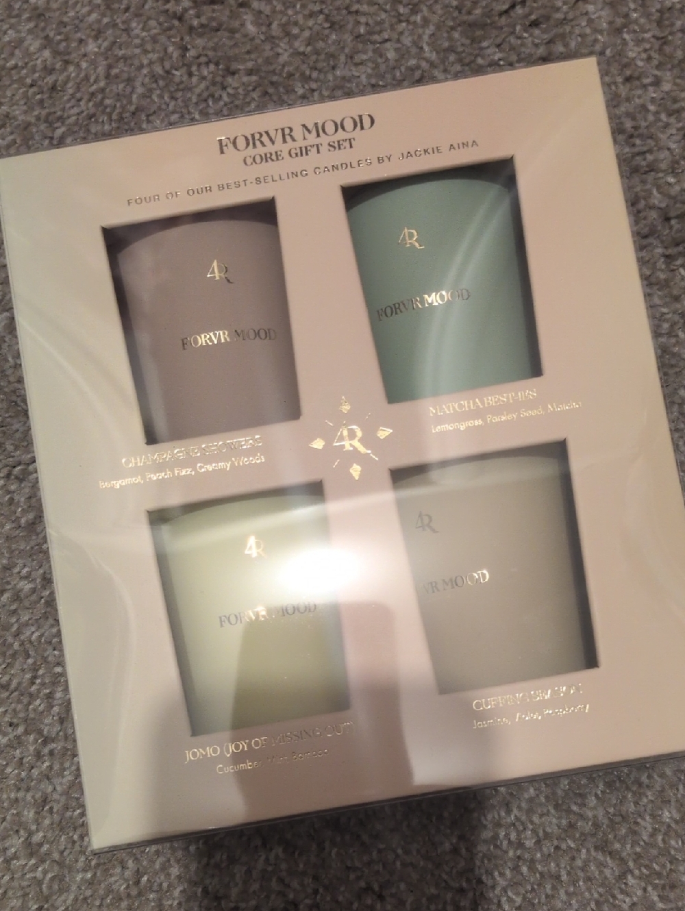 FORVR MOOD Core Candle Gift Set